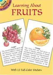Tapa de Learning About Fruits