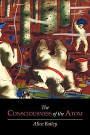 Tapa de The consciousness of the atom