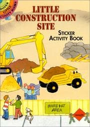 Tapa de Little Construction Site Sticker Activity Bk