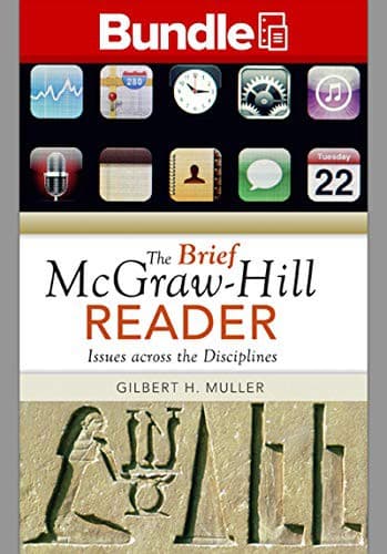 Tapa de GEN COMBO THE BRIEF MCGRAW-HILL READER; CONNECT AC COMPOSITION ESSENTIALS