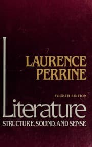 Tapa de Literature - Structure, sound, and sense - Fourth Edition
