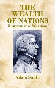 Tapa de The Wealth of Nations