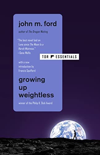 Tapa de Growing up Weightless