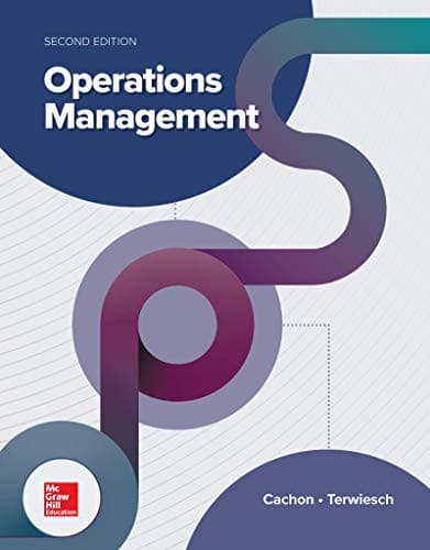 Tapa de Operations Management