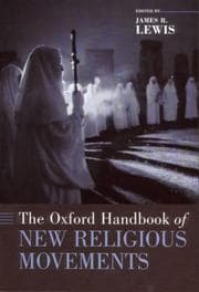 Tapa de The Oxford handbook of new religious movements