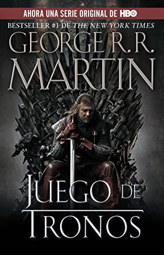 Tapa de Juego de tronos / A Game of Thrones