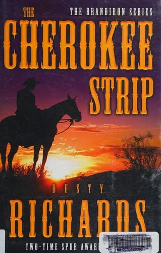 Tapa de The Cherokee Strip /‡cDusty Richards