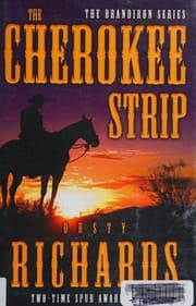 Tapa de The Cherokee Strip /‡cDusty Richards