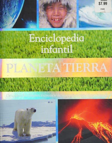 Tapa de Enciclopedia infantil planeta Tierra
