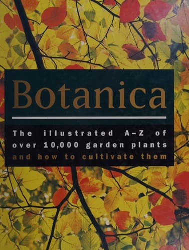 Tapa de Botanica