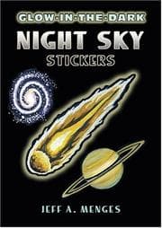Tapa de Glow-in-the-Dark Night Sky Stickers