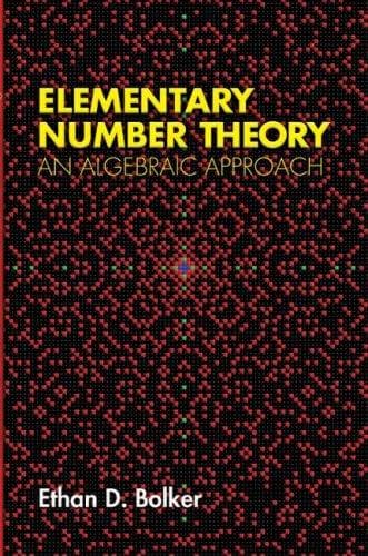 Tapa de Elementary number theory