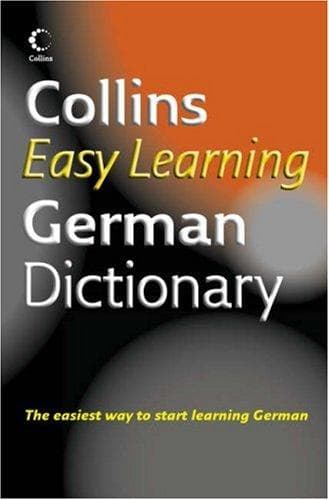 Tapa de Collins German dictionary