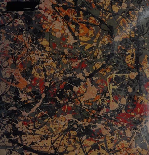 Tapa de Jackson Pollock