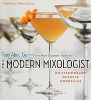 Tapa de The modern mixologist