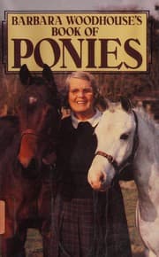 Tapa de Barbara Woodhouse's book of ponies