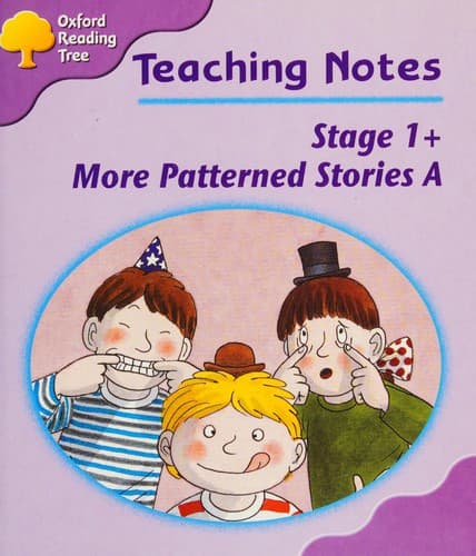 Tapa de Oxford Reading Tree: Stage 1+: Patterned Stories
