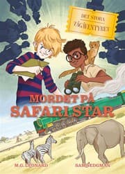 Tapa de Mordet på Safari star