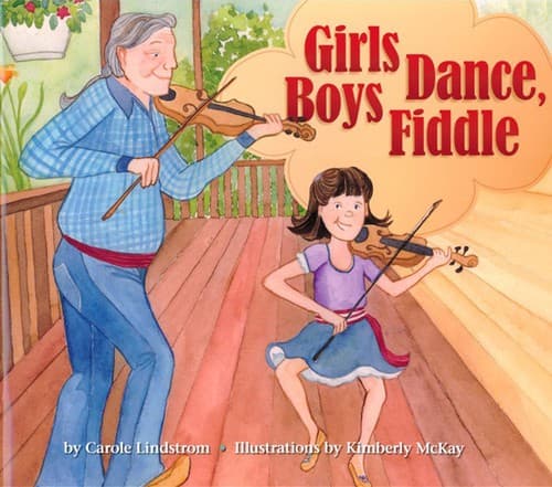 Tapa de Girls Dance, Boy Fiddle