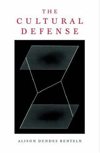 Tapa de The cultural defense