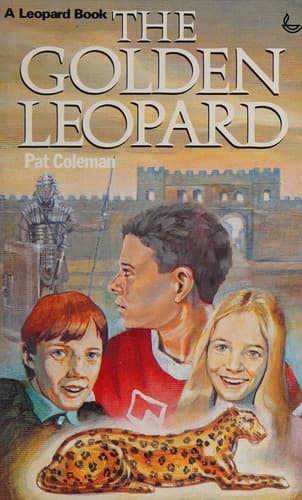 Tapa de The Golden Leopard (Leopard Books)