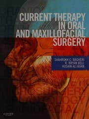 Tapa de Current Therapy in Oral and Maxillofacial Surgery