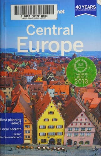 Tapa de Central Europe