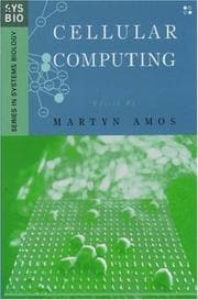Tapa de Cellular Computing (Genomics and Bioinformatics)
