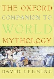 Tapa de The Oxford companion to world mythology