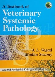 Tapa de Textbook of Veterinary Systemic Pathology