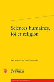Tapa de Sciences humaines, foi et religion