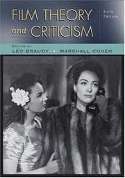 Tapa de Film theory and criticism
