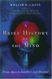 Tapa de A Brief History of the Mind