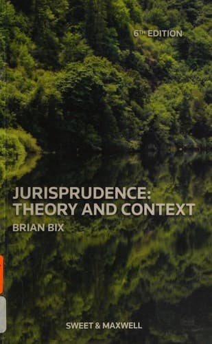 Tapa de Jurisprudence