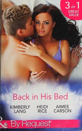 Tapa de Back in His Bed