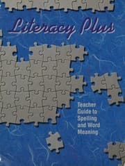 Tapa de Literacy plus
