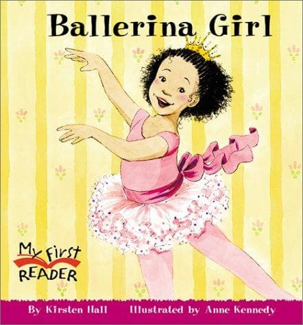 Tapa de Ballerina girl