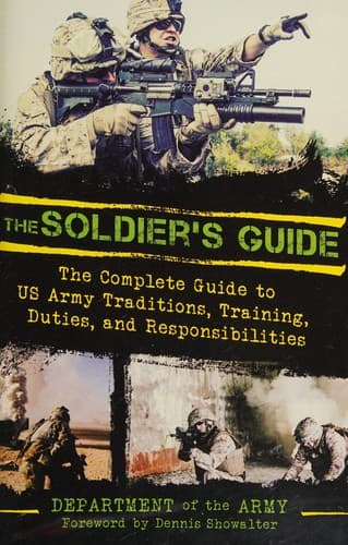 Tapa de Soldier's Guide