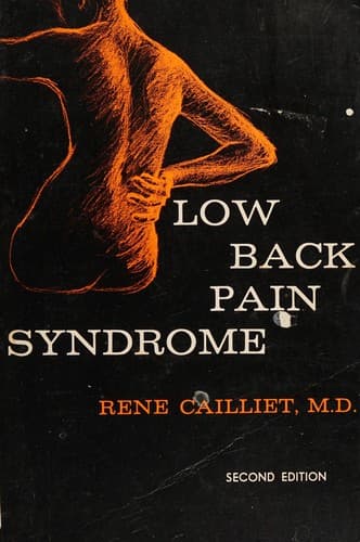Tapa de Low back pain syndrome.