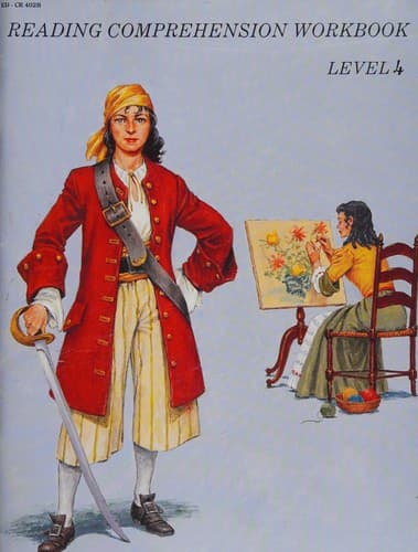 Tapa de Reading comprehension workbook