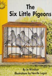 Tapa de The six little pigeons
