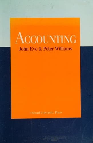 Tapa de Accounting