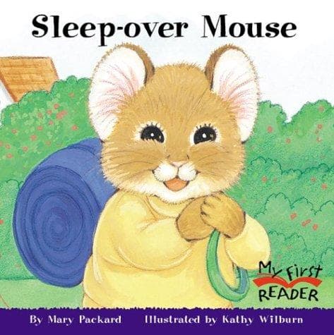 Tapa de Sleep-Over Mouse (My First Reader)
