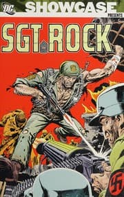 Tapa de Sgt. Rock