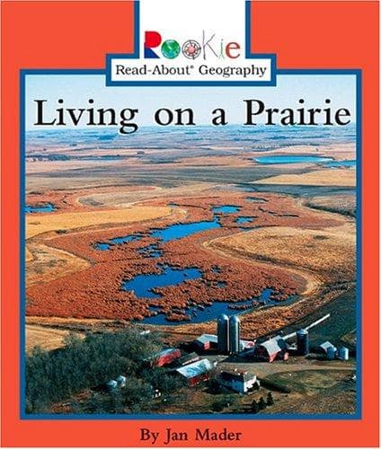 Tapa de Living on a Prairie