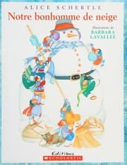 Tapa de Notre bonhomme de neige