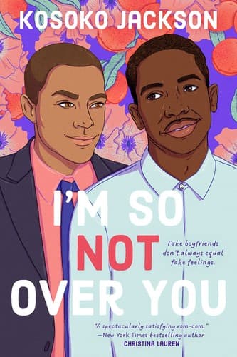 Tapa de I'm So (Not) over You
