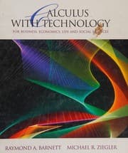 Tapa de Calculus with technology