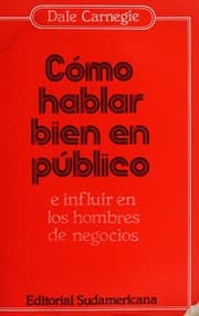 Tapa de Como Hablar Bien En Publico (Autoayuda)