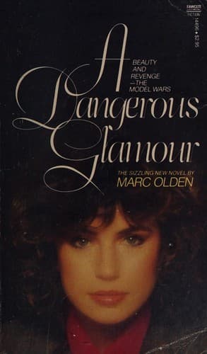 Tapa de A Dangerous Glamour